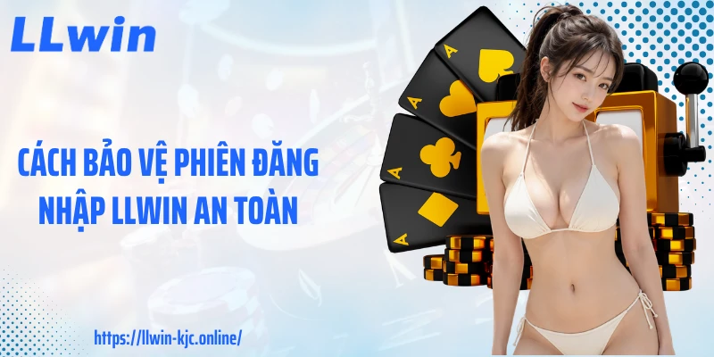Cách bảo vệ phiên đăng nhập LLWIN an toàn